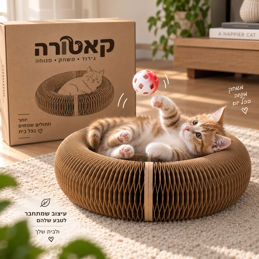 קאטורה, משטח הקרטון לגירוד