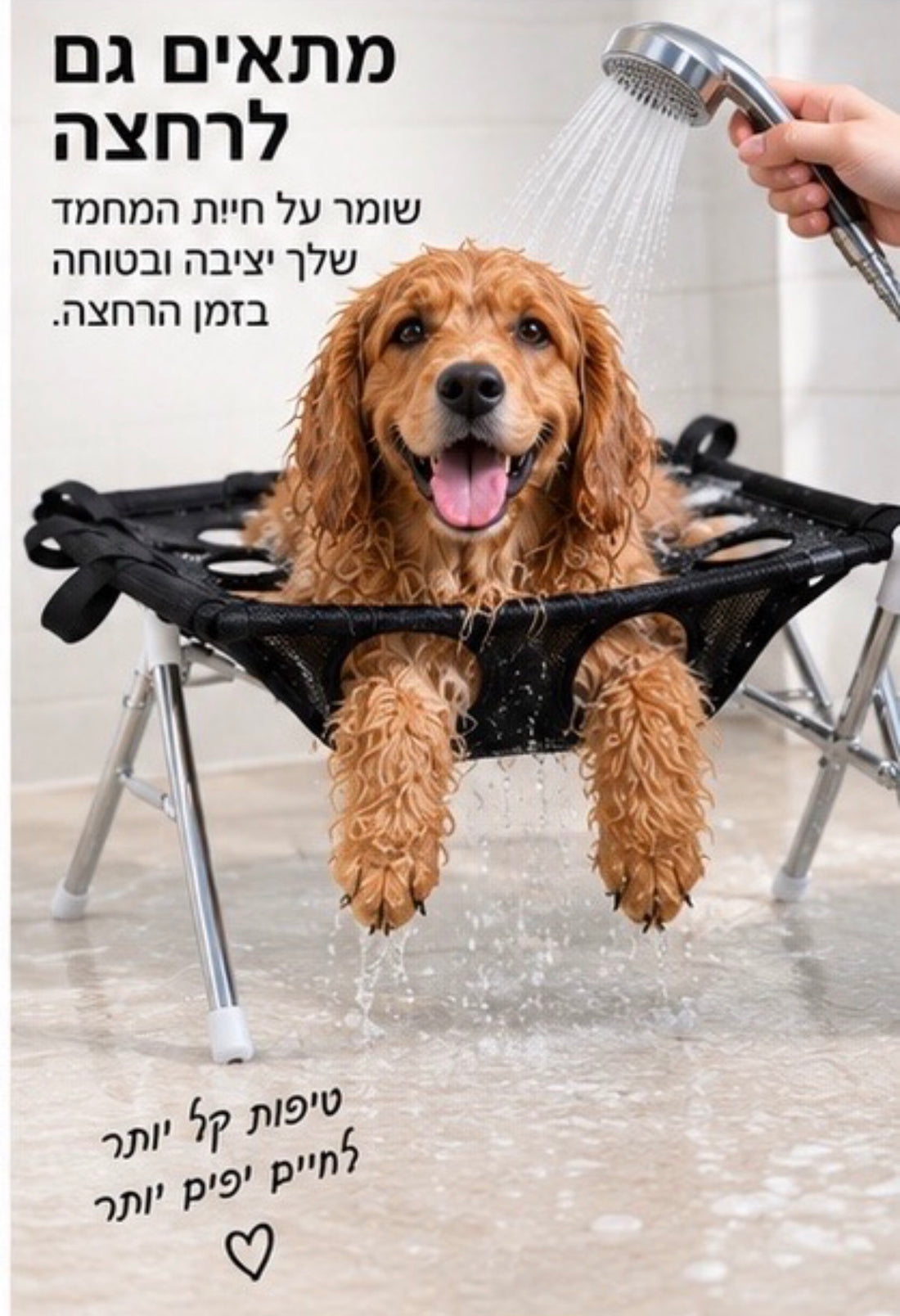 בלום™ תחנת הטיפוח הביתית לכלבים וחתולים