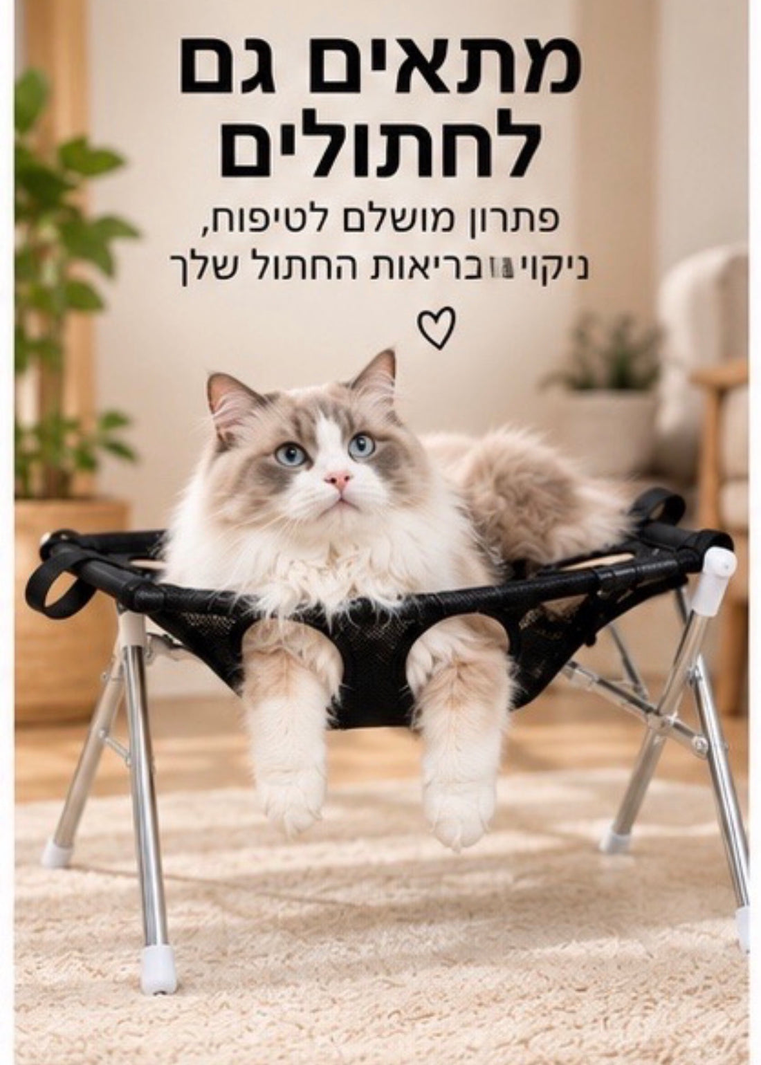 בלום™ תחנת הטיפוח הביתית לכלבים וחתולים