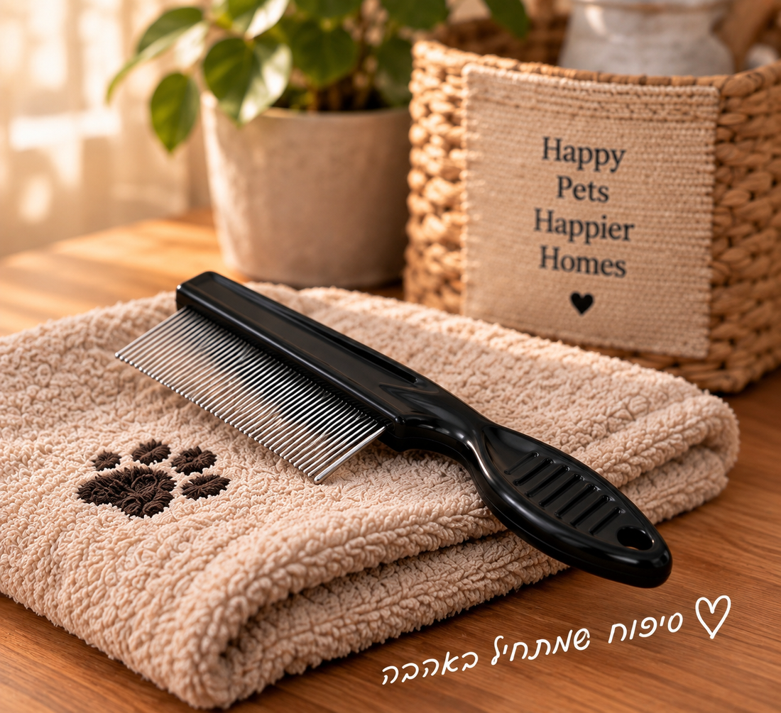 פורה מסרק למניעת קשרים